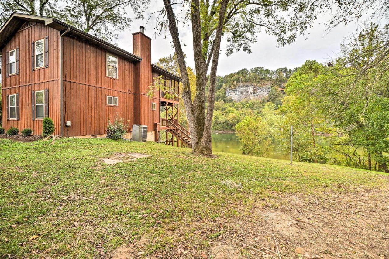 Private Norfork Home With Decks And River Access! Extérieur photo