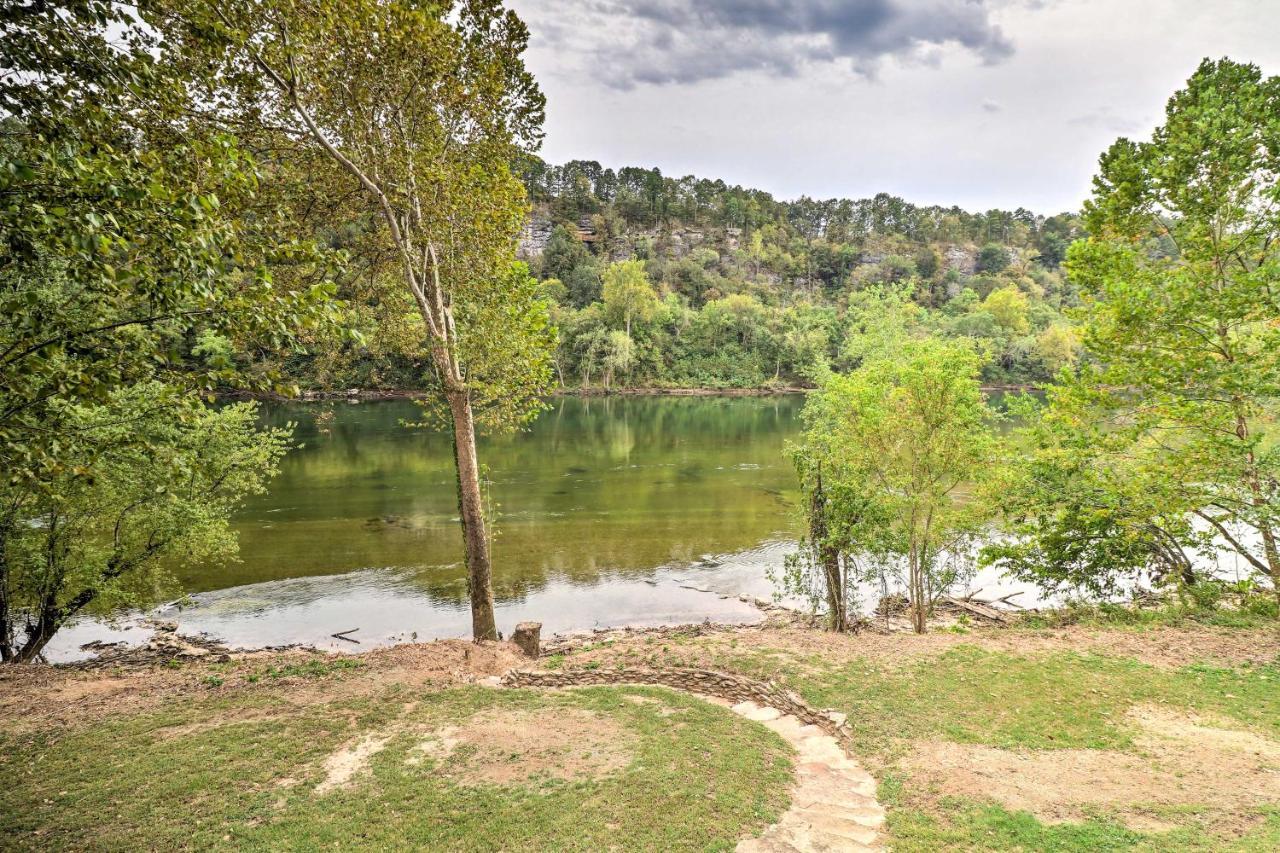 Private Norfork Home With Decks And River Access! Extérieur photo